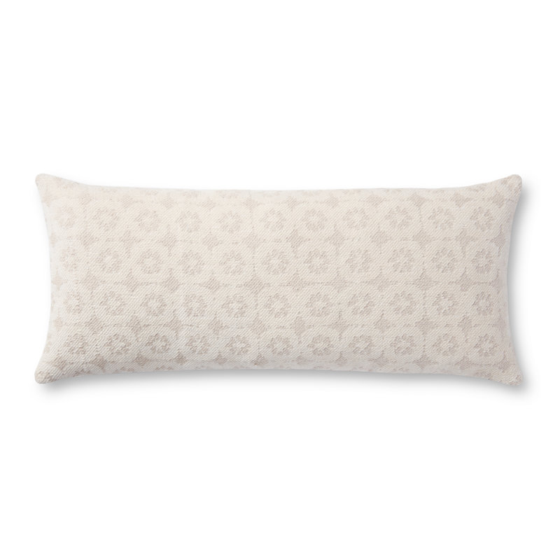 Magnolia Home By Joanna Gaines X Loloi Ava Ivory Pillow Wayfair